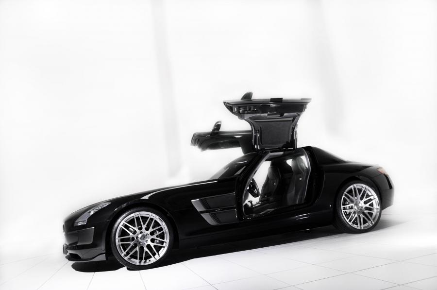  Mercedes-Benz SLS AMG by Brabus 2010 года  (фото 12 из 64)